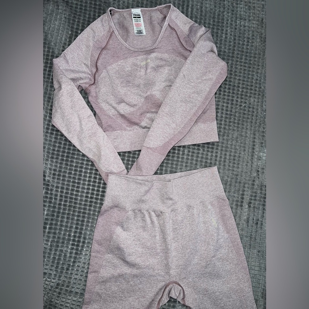 Gym Shark Flex Sports Set in Lilac